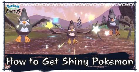 pokemon legends arceus shiny odds|Pokémon Legends Arceus Shiny Pokémon: How to get Shiny Pokémon, .